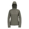 X-Alp Waterproof L&oslash;bejakke Damer-kaki