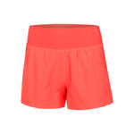 Under Armour T&oslash;j Under Armour Flex Woven 2in1 Shorts Damer - koral, 