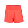 Flex Woven 2in1 Shorts Damer - koral, 