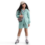 Nike Tøj Nike Club Fleece Oversized Full-Zip Sweatjakke Pige-Vis
