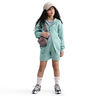 Club Fleece Oversized Full-Zip Sweatjakke Pige-Vis