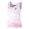 Spirit II Tanktop Damer-Hvid,Pink