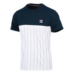 Fila T-shirt Fila  Tee Mika T-shirt Herrer-blå, hvid