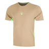 Wild Receiver Verti T-shirt Herrer-Beige,Flerfarvet