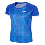 Lotto Tøj Lotto Tech IV D3 T-shirt Damer-Blå