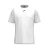 Club 25 Tech T-shirt Drenge-Hvid