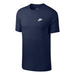 Nike Tøj Nike Sportswear Club T-shirt Herrer-Mørkeblå