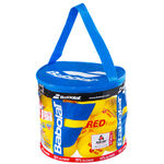 Babolat Tennisbold Babolat Red Foam Pose Med 24