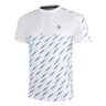 Performance Tennis Ball T-shirt Herrer-Hvid