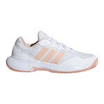 adidas Tennissko adidas GameCourt 2 Allcourt-sko Damer-hvid, apricot