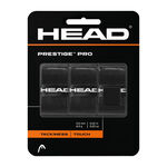HEAD Overgrips HEAD Prestige Pro Pakke med 3 - sort