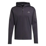 adidas Tøj adidas Own The Run Winter Half-Zip Løbetrøje Herrer-Sort