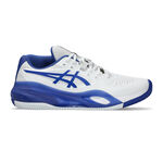 ASICS Tennissko ASICS Gel-Resolution X Grusbanesko Herrer-Hvid,Mørkeblå