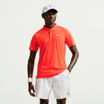 Nike Polo Nike Court Dri-Fit Advantage Slam Polo Herrer-orange