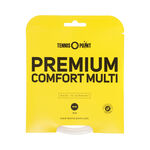 Tennis-Point Tennis-Point Premium Comfort Multi Strenges&aelig;t 12m-Hvid