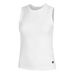 Björn Borg Tøj Björn Borg Ace Pocket Ribbed Tanktop Damer-Hvid
