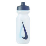 Nike Tilbehør Nike Big Mouth 650ml/22oz Drikkeflaske-Transparent,Sort