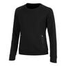 Crew Sweatshirt Damer-Sort