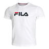 Logo T-shirt Herrer-Hvid,Mørkeblå