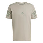 adidas Tøj adidas 3Stripes Regular T-shirt Herrer-beige