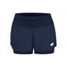 Tech II Shorts Damer-Mørkeblå