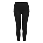 Nike Tøj Nike Dri-Fit One High-Waisted 7/8 Pocket Stramme Løbebukser Damer-Sort