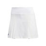 Club Pleated Nederdel Damer-Hvid