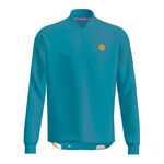 BIDI BADU T&oslash;j BIDI BADU Melbourne 2025 Printed Tr&aelig;ningsjakke Herrer-Petrol