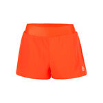 BIDI BADU Tennist&oslash;j BIDI BADU Hey Laguna 2in1 Shorts Damer-koral