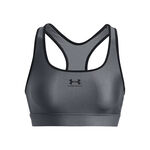 Under Armour Tøj Under Armour Heatgear Mid Padless Sports-BH Damer-Grå