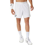 ASICS T&oslash;j ASICS Match 7in Shorts Herrer-Hvid