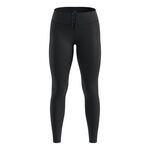 Odlo Tøj Odlo Essential Warm Løbebukser Damer-Sort