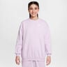 Sportswear Club Fleece Oversized Crew Sweatshirt Pige-Syren
