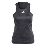 adidas Tøj adidas Paris Y-Tanktop Damer-Mørkegrå