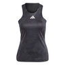 Paris Y-Tanktop Damer-Mørkegrå