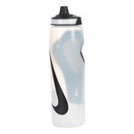 Nike Tilbehør Nike Refuel Grip 946ml Drikkeflaske-Transparent,Sort