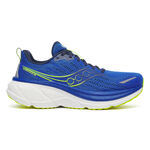 Saucony L&oslash;besko Saucony Hurricane 25 St&oslash;ttesko Herrer-bl&aring;, citrongul