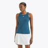 L. Icon Tanktop Damer-Petrol