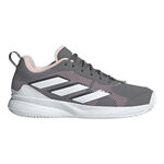 adidas Tennissko adidas Avaflash Grusbanesko Damer - grå, rosa