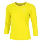 Racket Roots Tøj Racket Roots Teamline Shirt,Langærmet Damer-Gul