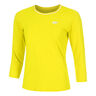 Teamline Shirt,Langærmet Damer-Gul