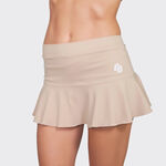 BB by Belen Berbel Tøj BB by Belen Berbel Basica Nederdel Damer - beige, 