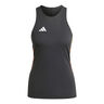 Y Tanktop Damer-Sort,Sort