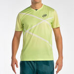 Bullpadel Tøj Bullpadel Ladra T-shirt Herrer-Citrongul