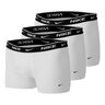Everyday Stretch Trunk Boksershorts Pakke med 3 Herrer - hvid, sort