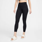 Nike Tøj Nike Dri-Fit One HR 7/8 Stramme Løbebukser Damer-Sort