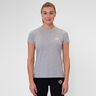 Crew Chill T-shirt Damer-Grå