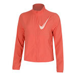 Nike Tøj Nike Swoosh Løbejakke Damer - berry, 