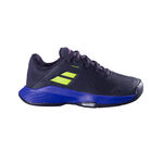 Babolat Tennissko Babolat Propulse Junior 3 Allcourt-sko Børn - mørkeblå, blå
