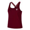 Endlessly Serve & Volley 2.0 Tanktop Damer-Vinrød,Flerfarvet